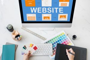 web-template-website-design-concept